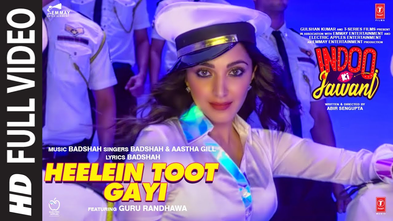 Heelein Toot Gayi Lyrics - Badshah, Aastha Gill