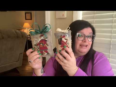 Flosstube #64 Hometown Holiday town begins!