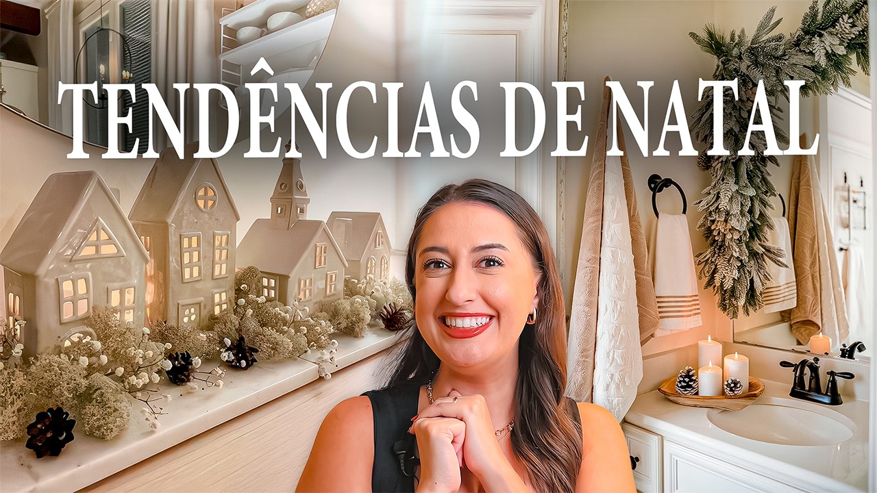 TENDÊNCIAS DE NATAL 2024 + ACHADINHOS DE DECORAÇÃO