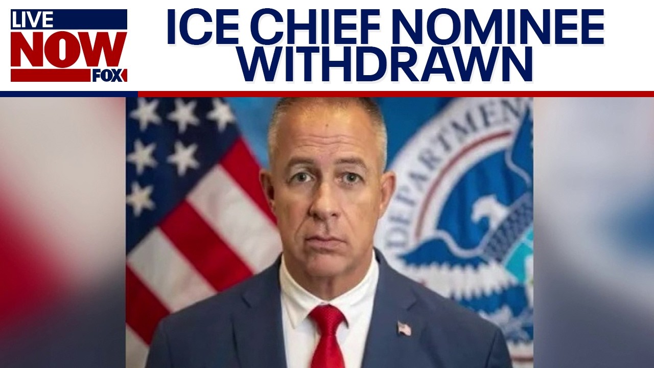 White House withdraws stalled ICE Director nominee