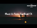 NEFEW STAR Ft NASWA MELODIES HEARTBREAK OFFICIAL VJ MASTERMIND LYRIC Subscribe For More