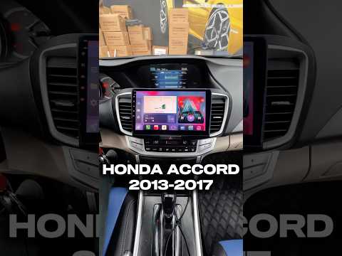 Honda Accord 2013-2017 model Android Infotainment System Upgrade #shorts #hondaAccord #applecarplay