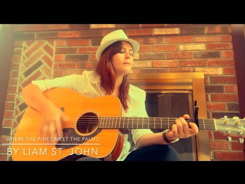 Cover of “Where The Pines Meet The Palms” by Liam St. John