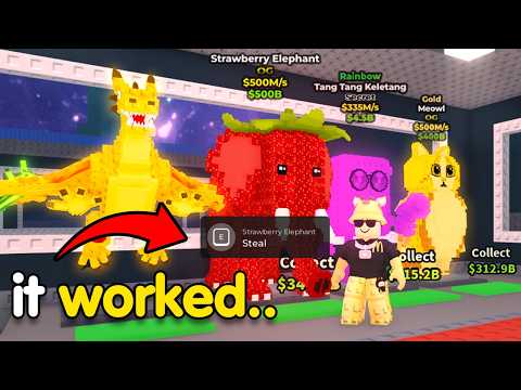 I Tried EVERY SECRET METHOD to Find STACKED Servers in Steal A Brainrot..