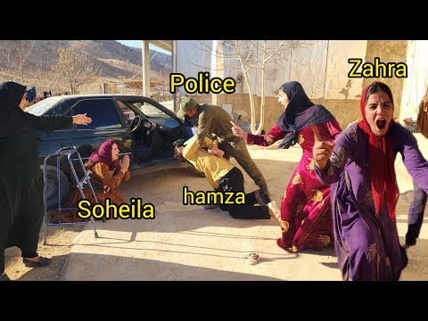 Zahra's release from prison and her complaint against Hamza for paying dowry and divorcing him