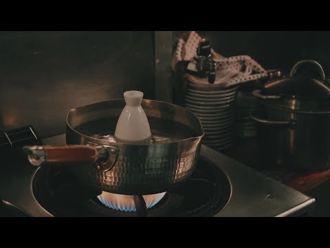 A Story About Kagurazaka and Sake