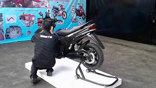 GESITS Skuter Listrik Garansindo dan ITS Segera Produksi Massal