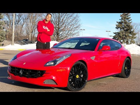 Thumbnail for FERRARI FF REVIEW! THIS THING IS ABSOLUTELY RIDICULOUS.. by Ferrari FF