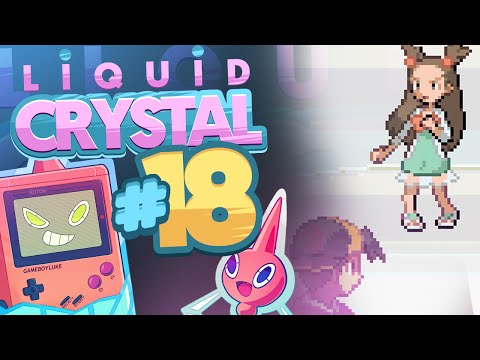 DESTROYING JASMINE! • Pokémon Liquid Crystal Randomizer Nuzlocke w/ GameboyLuke!! - E18