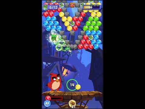 Angry Birds POP 2 Level 33 - NO BOOSTERS 😠🐦📌 | SKILLGAMING ✔️