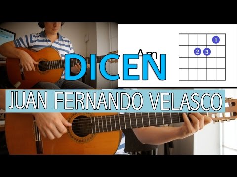 Dicen - Juan Fernando Velasco