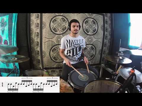 Nata - FREE DRUM LESSON - Quintuplets Fill