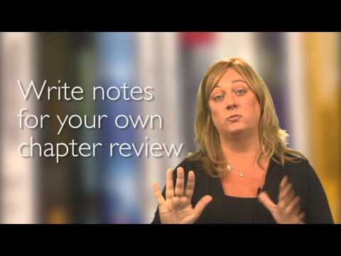 Textbook Reading Strategies - Analyze after Reading