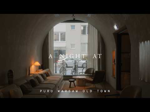 A Night At the Executive Suite in the Newly Opened PURO Warsaw Old Town  | A NIGHT AT | Design Hotel