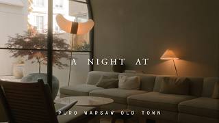 A Night At the Executive Suite in the Newly Opened PURO Warsaw Old Town  | A NIG