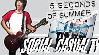 5 Seconds Of Summer - Social Casualty Guitar Cover (w/ Tabs)