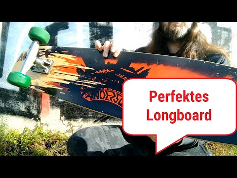 Longboard fahren lernen für Anfänger - Das perfekte Longboard