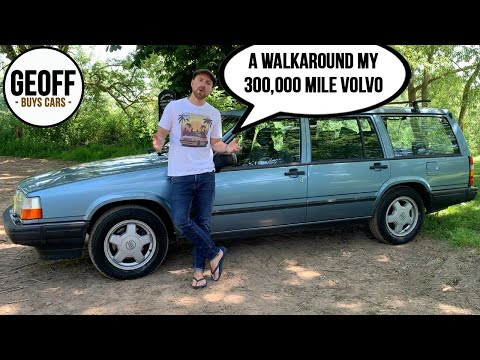 241,000 mile Volvo 940 Turbo Project Part 2 - A look at the car and some improvements