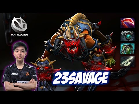 VG.23savage Lifestealer - Dota 2 Pro Gameplay [Watch & Learn]