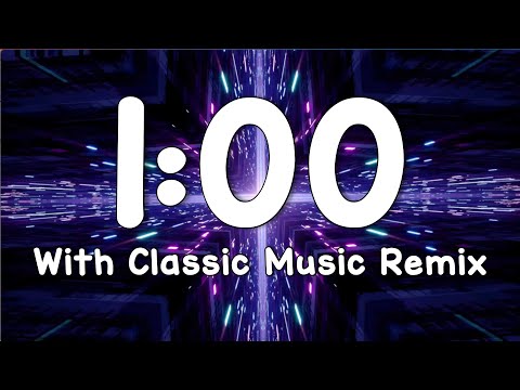 1 Minute Timer with Epic Vivaldi Remix | SandZ Timers