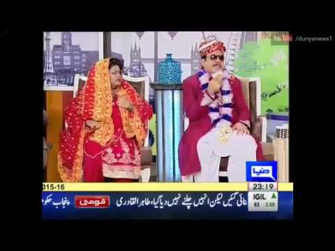 Hasb e Haal - 20 August 2016 -  حسب حال - Dunya News