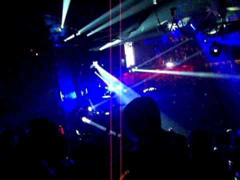 Afrojack live at TAO 2011 NYE