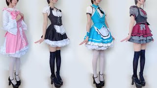 お給仕されたいメイドはどの子？