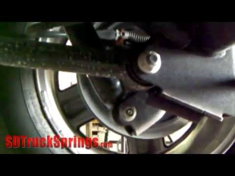 HOW TO: Installing TufTruck Coil Springs / Compressor - Tutorial and Review - SD Truck Springs