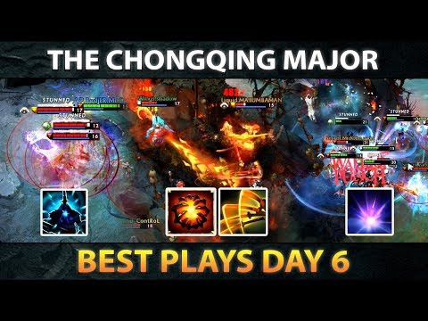 The Chongqing Major BEST Plays - Day 6 [Playoffs]