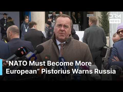 “Nothing but Terror and a War Crime” Germany’s Defense Chief Addresses NATO Stakes Before MSC | AC1B