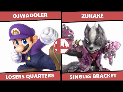 Battle Of The Burgs 2: Losers Quarters - Ojwaddler (Mario) Vs Zukake (Wolf) SSBU Singles