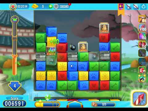 Pet Rescue Saga level 3095 no boosters ►TOBIAS DEAMON◄