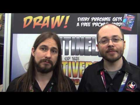 PAX East 2015: Sentinels of the Multiverse - Rook City
