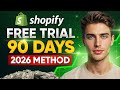 Shopify Free Trial Try Shopify For 90 Days  Start With Zero Risk