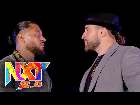 Santos Escobar and Tony D’Angelo come to an agreement at final accord: WWE NXT, Aug. 9, 2022