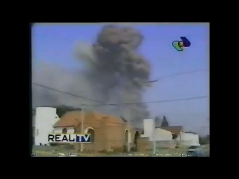 Río Tercero Explosion Of 1995