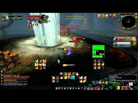 Holy Paldin and Unholy DK #2 vs. Disc Priest/Arms Warrior 2v2 arena wow