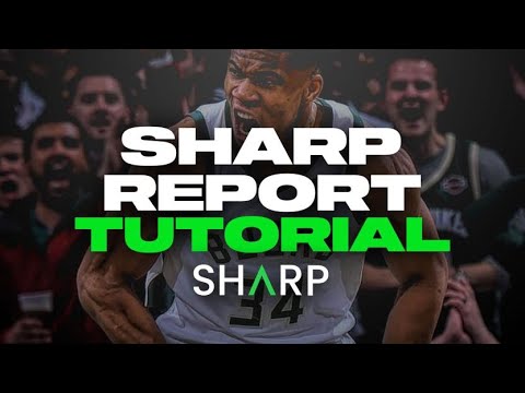 The Sharp Report - Menu Tutorial