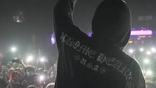 lil peep &amp; lil tracy - i crash, u crash Live Performance (lil peep tribute)