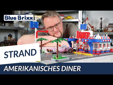 Stickerbogen American Diner