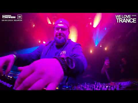 Nitrous Oxide LIVE @  Euforia Dźwięku - We Love Trance Stage 09.03.2024 Klub B90 Gdańsk