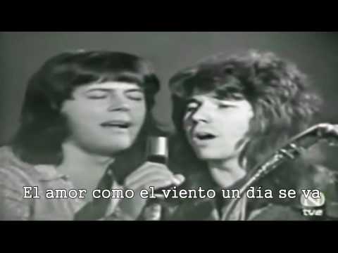 Tony Ronald   El amor como el viento un dia se va 1972 Letra