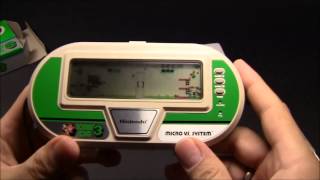 RetroGameCity: Nintendo GAME & WATCH Donkey Kong 3 LCD-Game