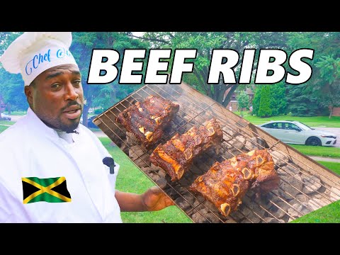 This is how to make the best beef ribs on the grill recipe, you won't make it any other way