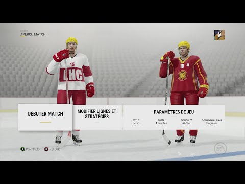 NHL 17 - SCL Tigers vs Lausanne HC - #6 Swiss National League A [HD]