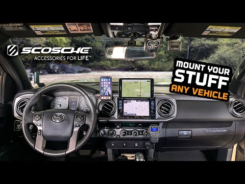 The BEST Cheap Overland Interior Mounts & Mods for ANY VEHICLE – Magnets!