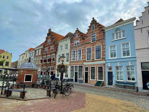 A day in Goes, a city in Zeeland, the Netherlands