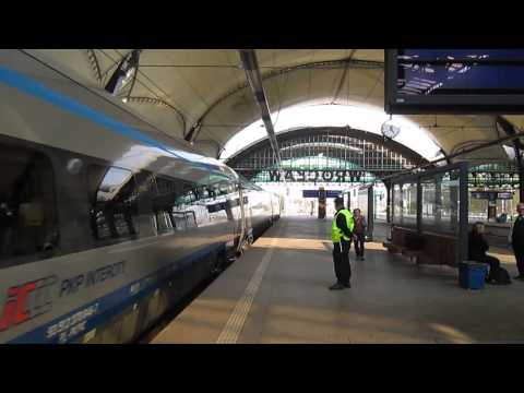 ED250-007 jako EiP 1605 (WAWA.WSCH.-WR.GŁ.) - wjazd na WR.GŁ.