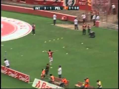 Internacional 3 x 2 Pelotas - Gols - Campeonato Gaúcho 2011