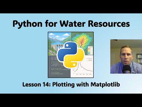 Python For Water Resources Lesson 14 Plotting With Matplotlib